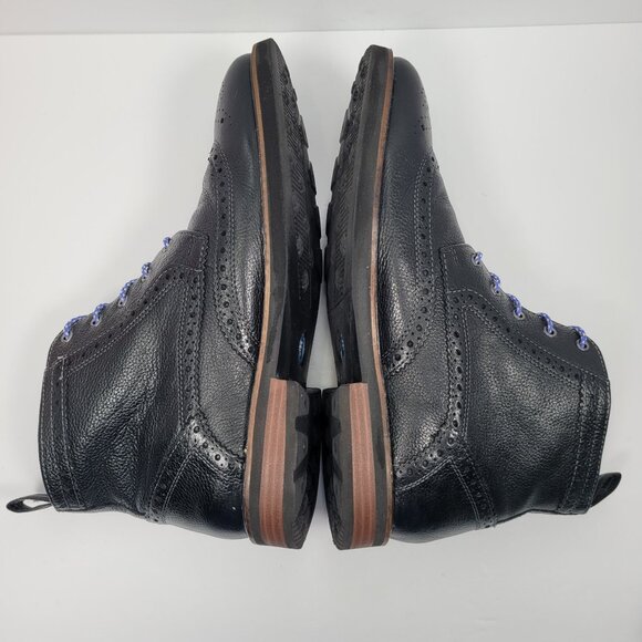 Nunn Bush Odell Men\'s Wingtip Black Casual Chukka Boots US Size 10M main image 7